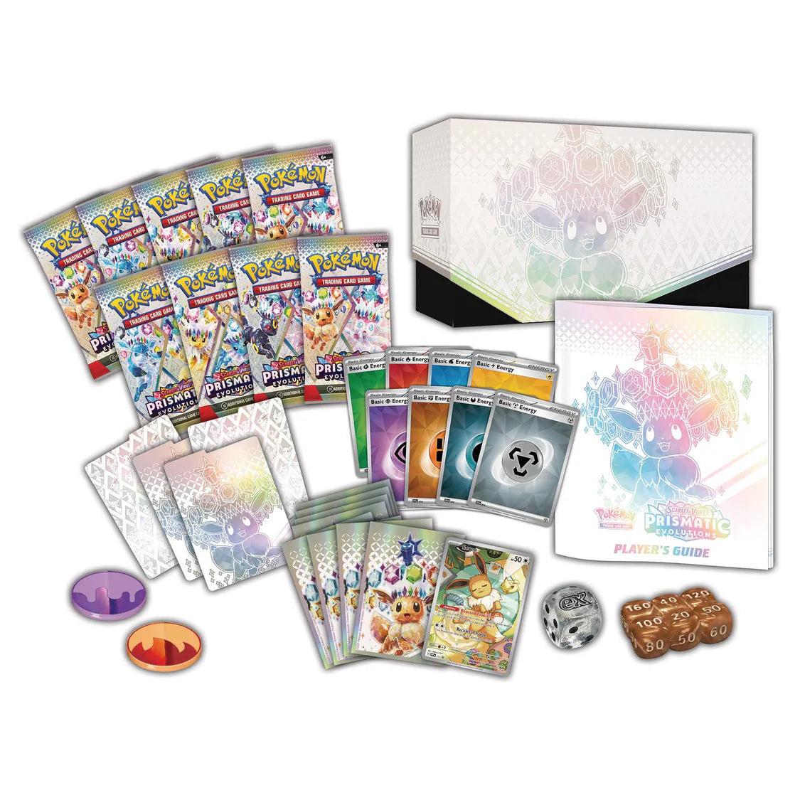 Pokémon - Scarlet & Violet 8.5 - Prismatic Evolutions - Elite Trainer Box - My Store