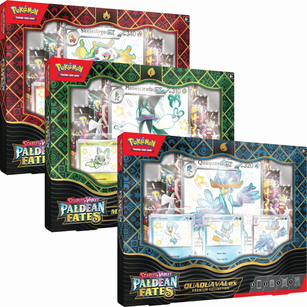 Pokémon TCG: Scarlet & Violet 4.5 Paldean Fates Premium Collection - Infinity TCG
