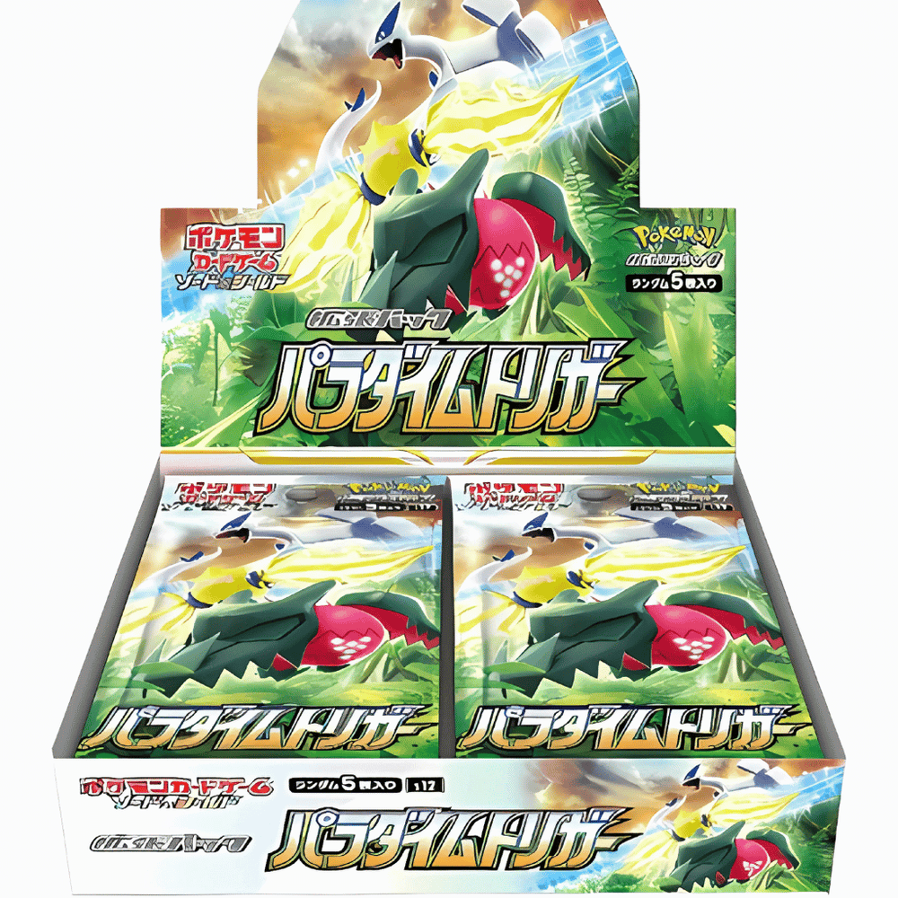 Pokemon Paradigm Trigger s12 Japanese Booster Box - My Store