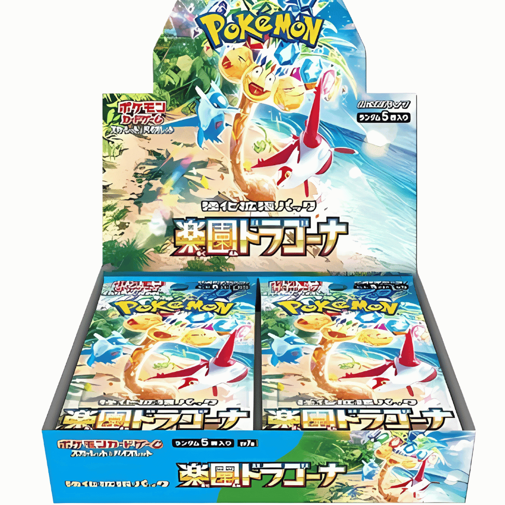 Pokemon Paradise Dragona sv7a Japanese Booster Box - My Store