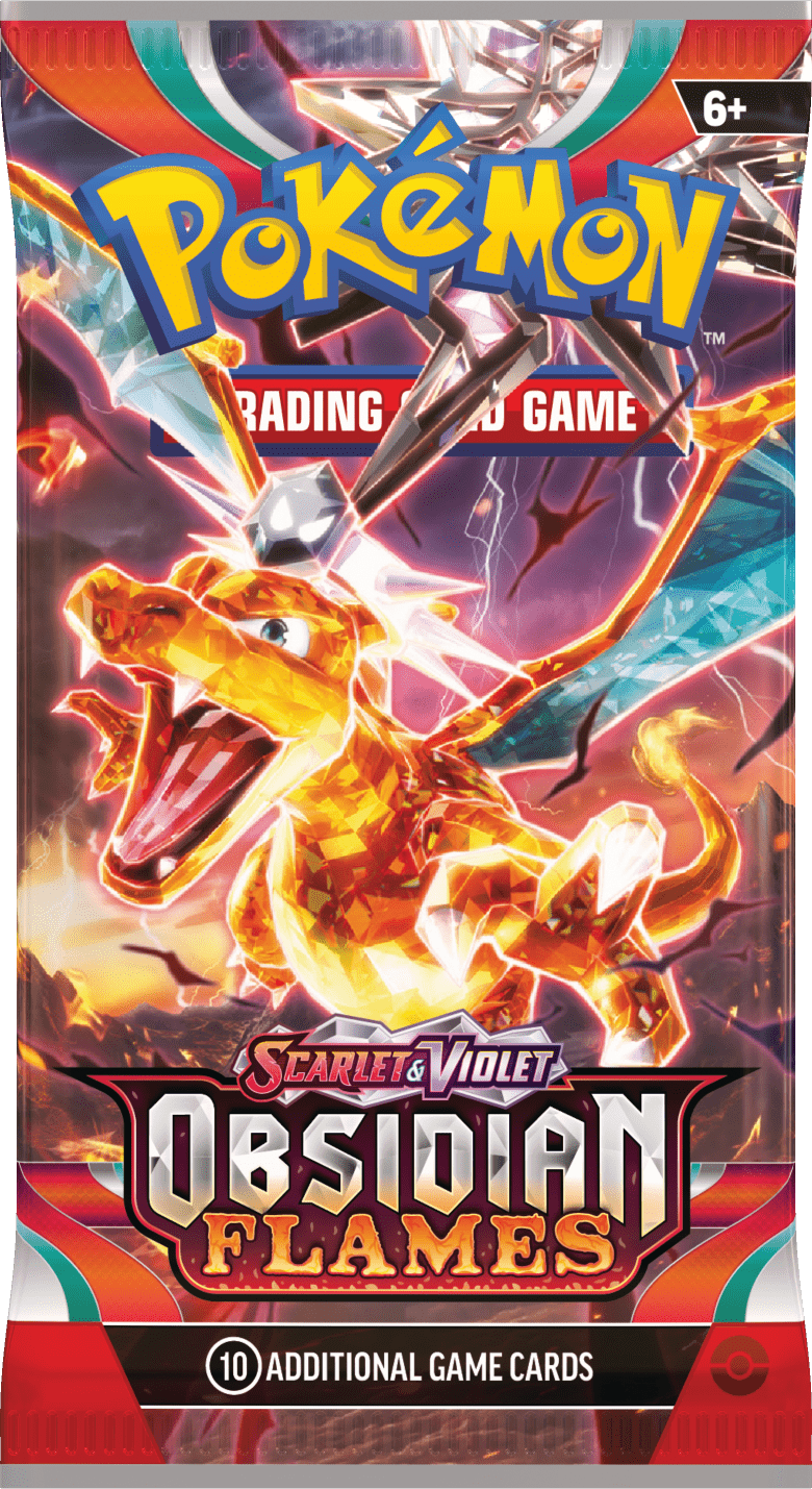 Pokemon - Scarlet & Violet - Obsidian Flames - Booster Box (36 Boosters) - My Store