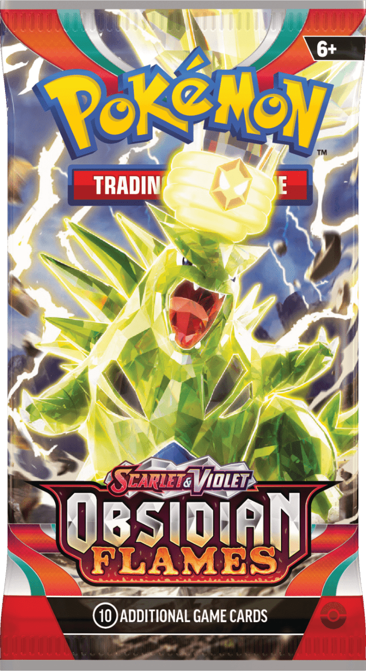 Pokemon - Scarlet & Violet - Obsidian Flames - Booster Box (36 Boosters) - My Store