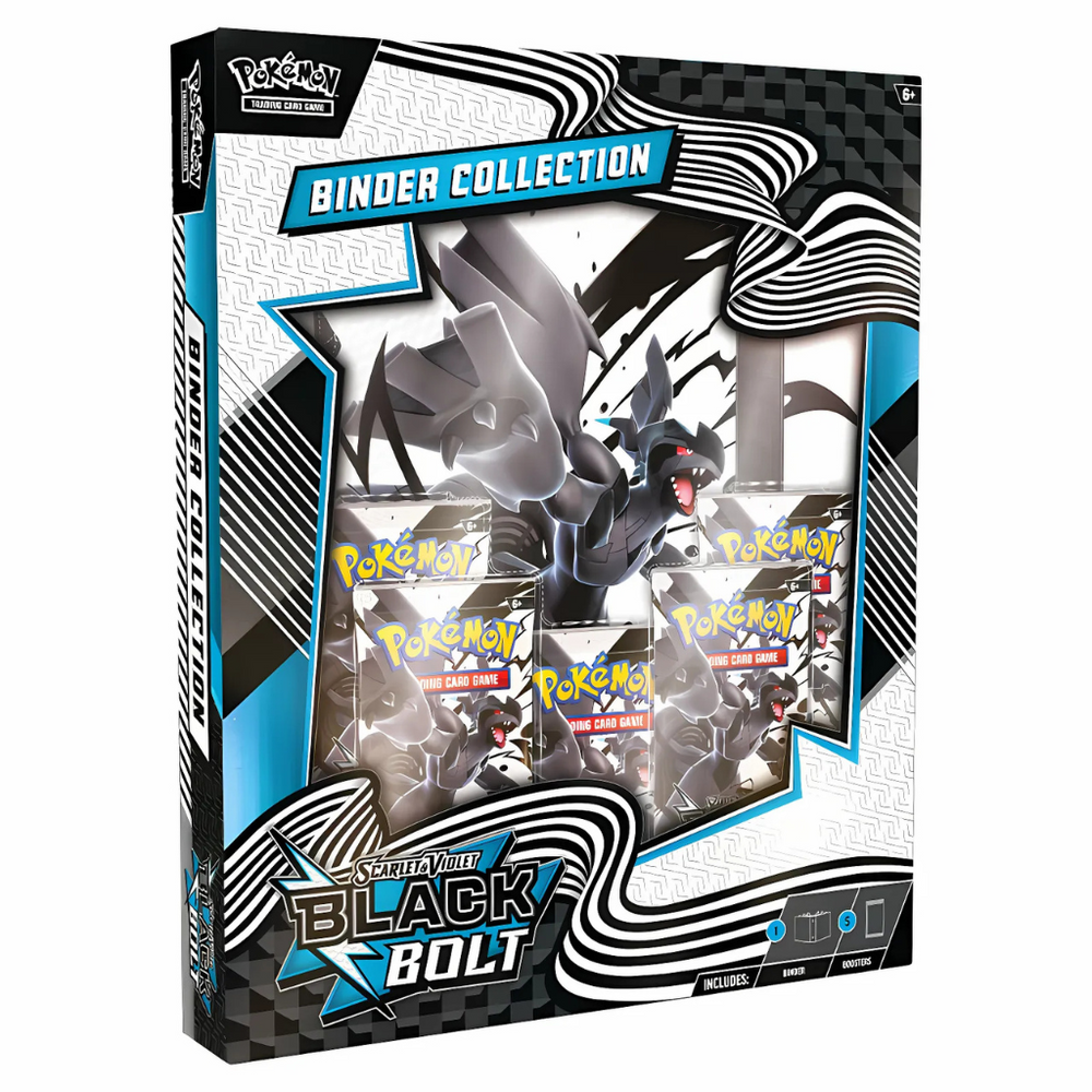 Pokémon - Scarlet & Violet - Black Bolt Binder Collection