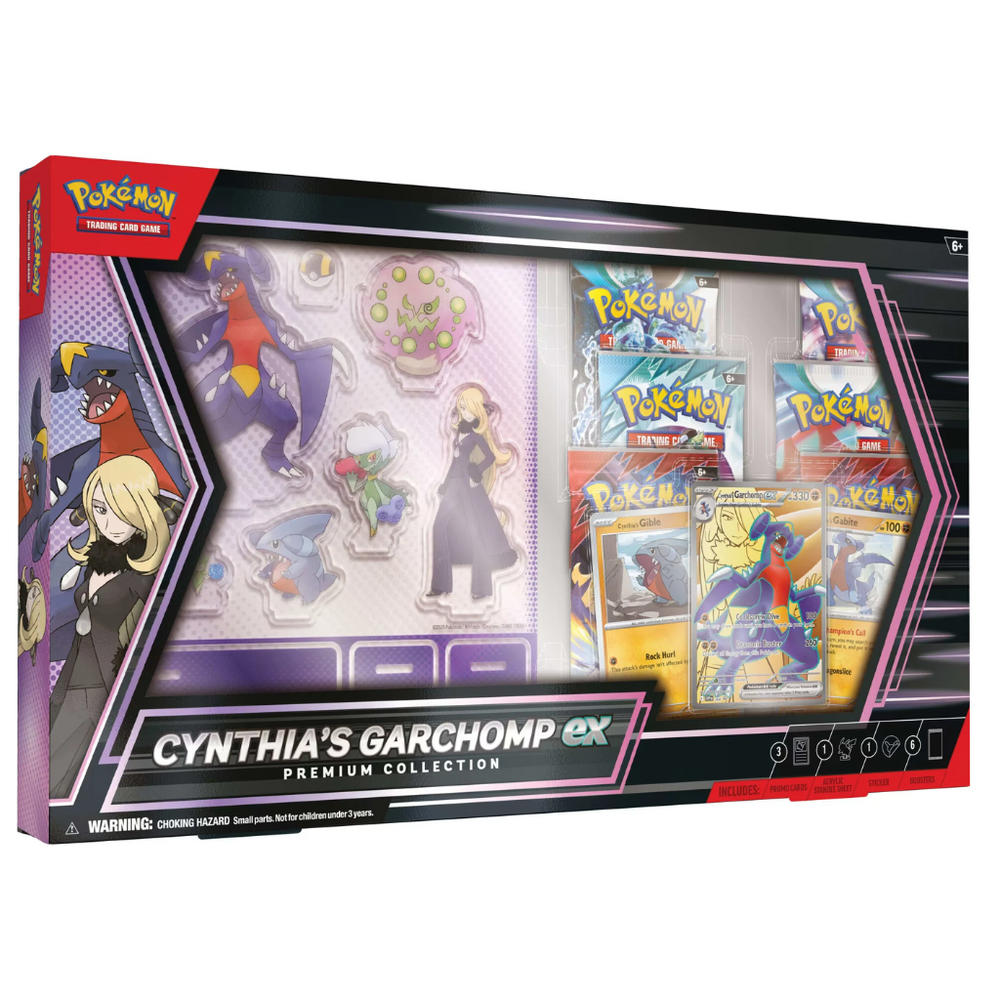 Pokémon - Cynthia’s Garchomp ex Premium Collection