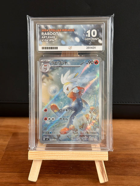 Raboot AR #106 ACE GEM MINT 10 - Infinity TCG