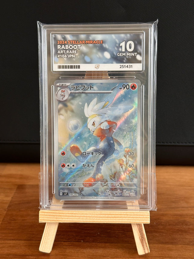 Raboot AR #106 ACE GEM MINT 10 - Infinity TCG
