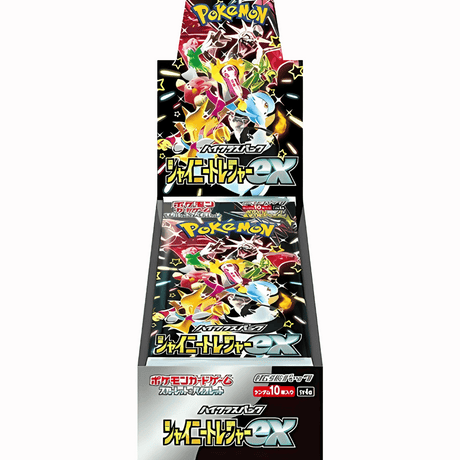 Pokemon Shiny Treasure ex High Class sv4a Japanese Booster Box - My Store