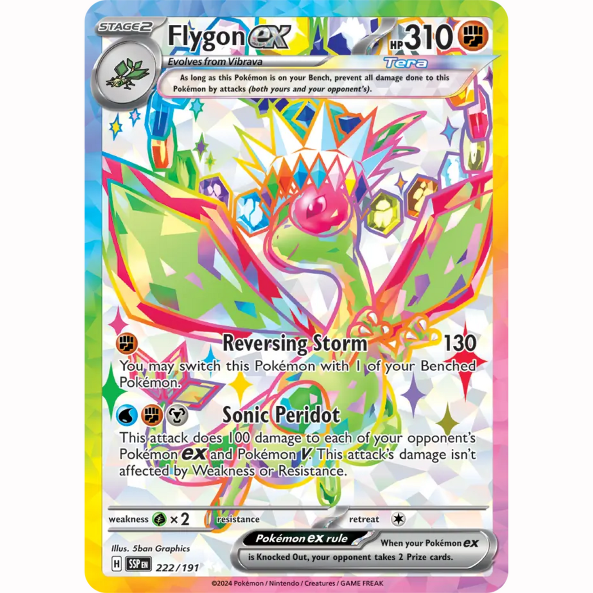 Pokémon - Scarlet & Violet - Surging Sparks - Trainer, EX & EX Full Art Singles