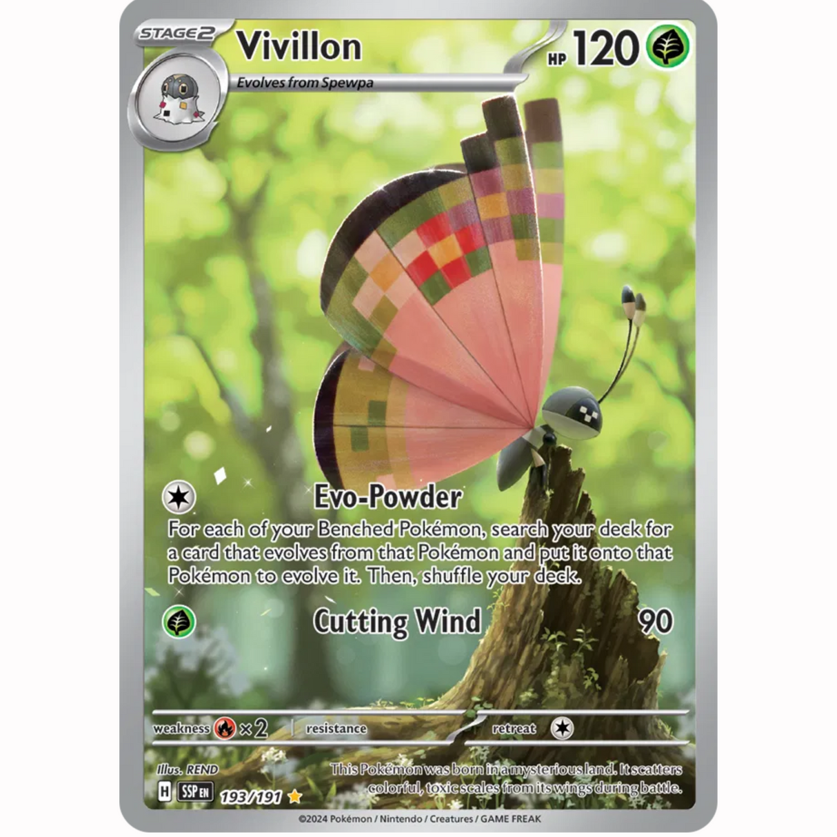 Pokémon - Scarlet & Violet - Surging Sparks - Illustration Rare Singles