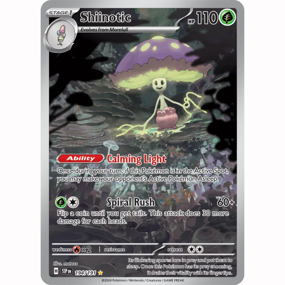 Pokémon - Scarlet & Violet - Surging Sparks - Illustration Rare Singles