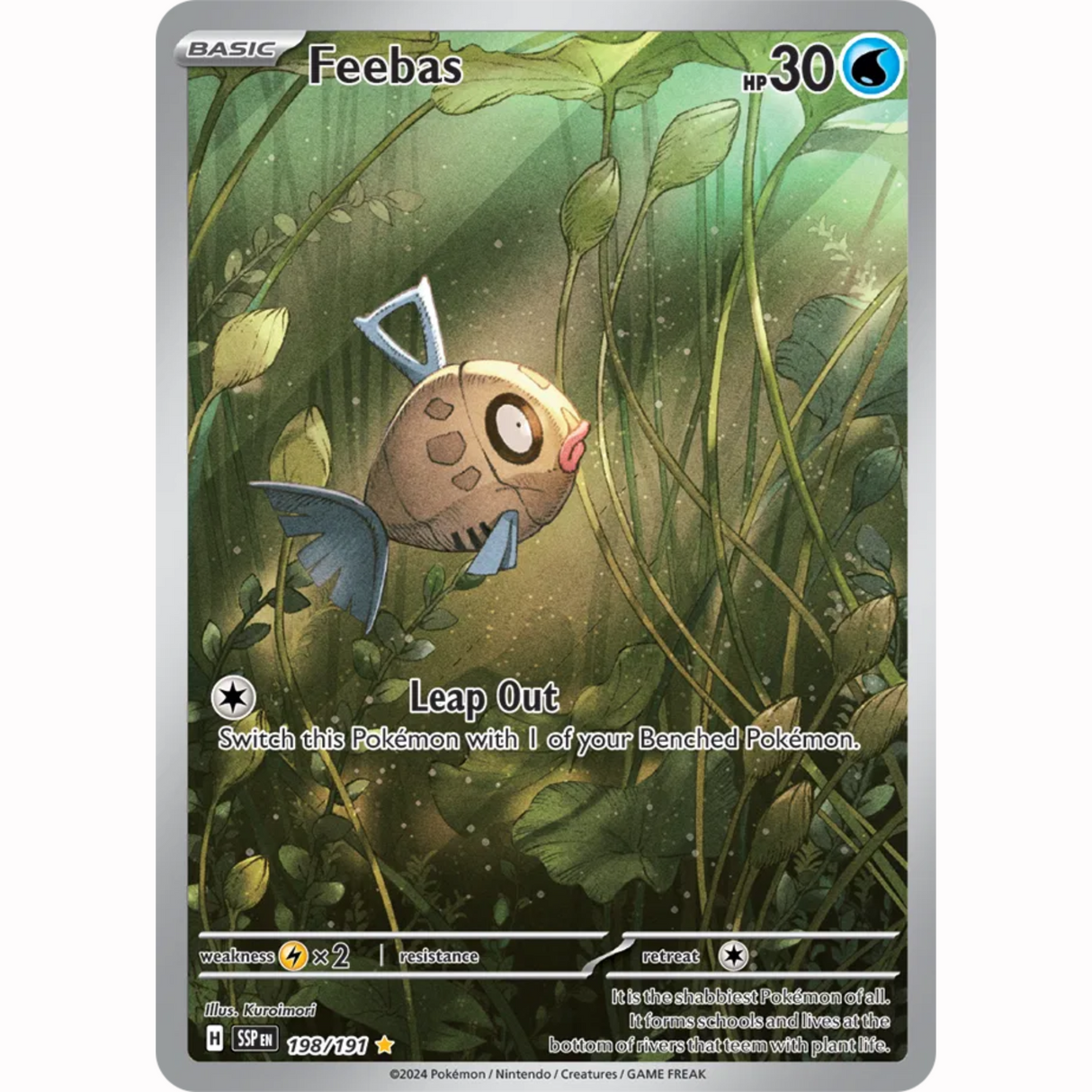 Pokémon - Scarlet & Violet - Surging Sparks - Illustration Rare Singles