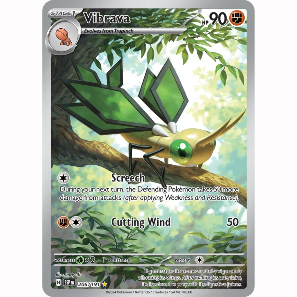 Pokémon - Scarlet & Violet - Surging Sparks - Illustration Rare Singles