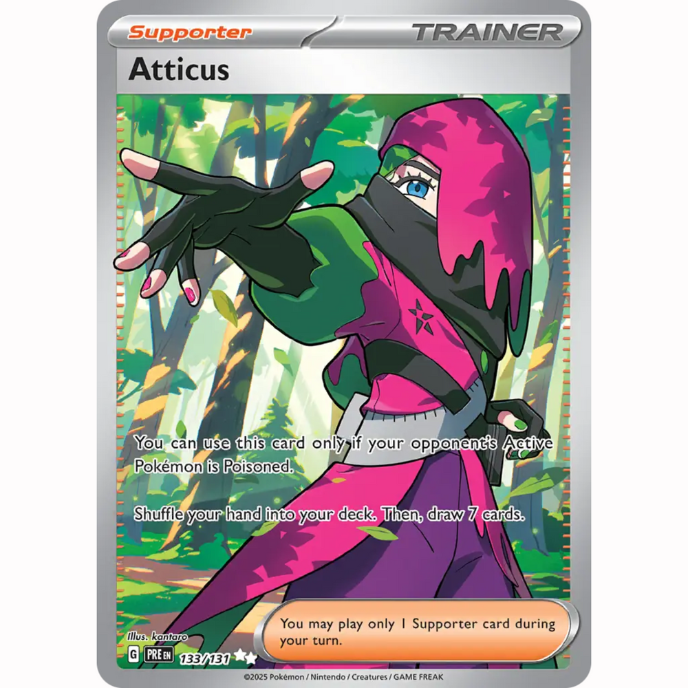 Pokémon - Scarlet & Violet - Prismatic Evolution - EX & EX SIR Singles