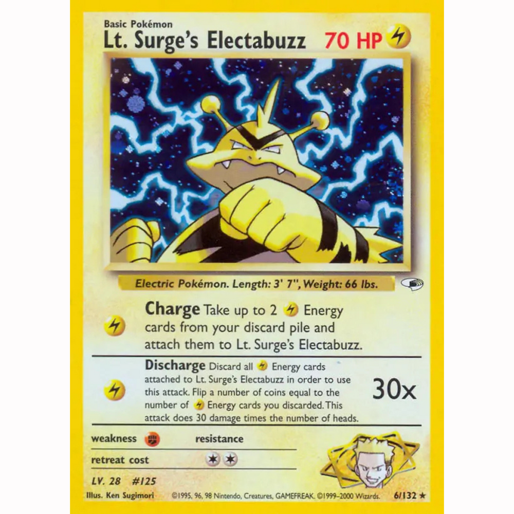 Pokémon - Gym Heroes - Holo Singles