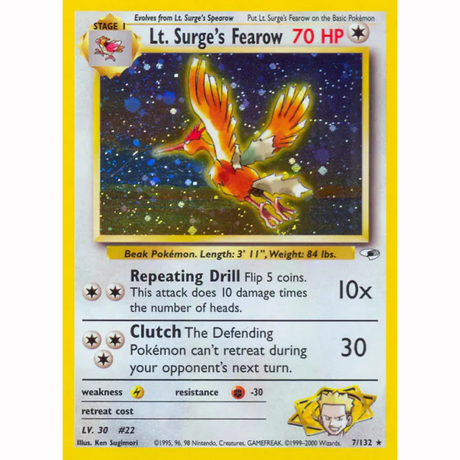 Pokémon - Gym Heroes - Holo Singles