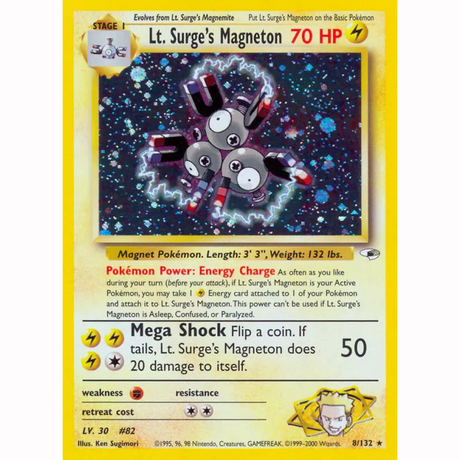 Pokémon - Gym Heroes - Holo Singles