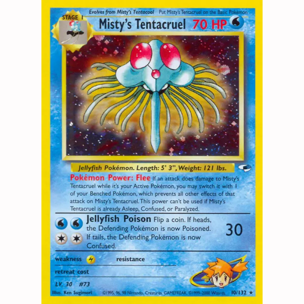 Pokémon - Gym Heroes - Holo Singles