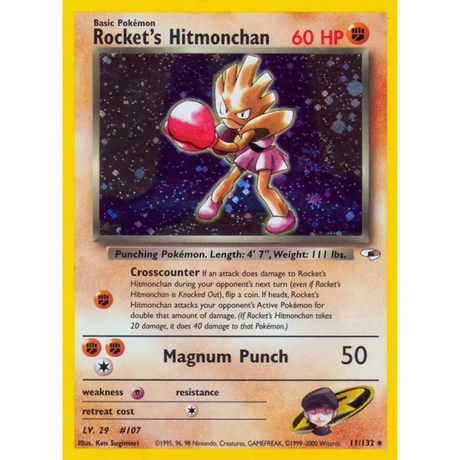Pokémon - Gym Heroes - Holo Singles