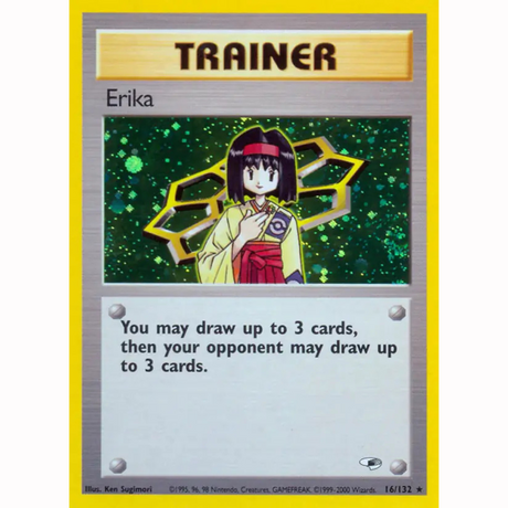 Pokémon - Gym Heroes - Holo Singles