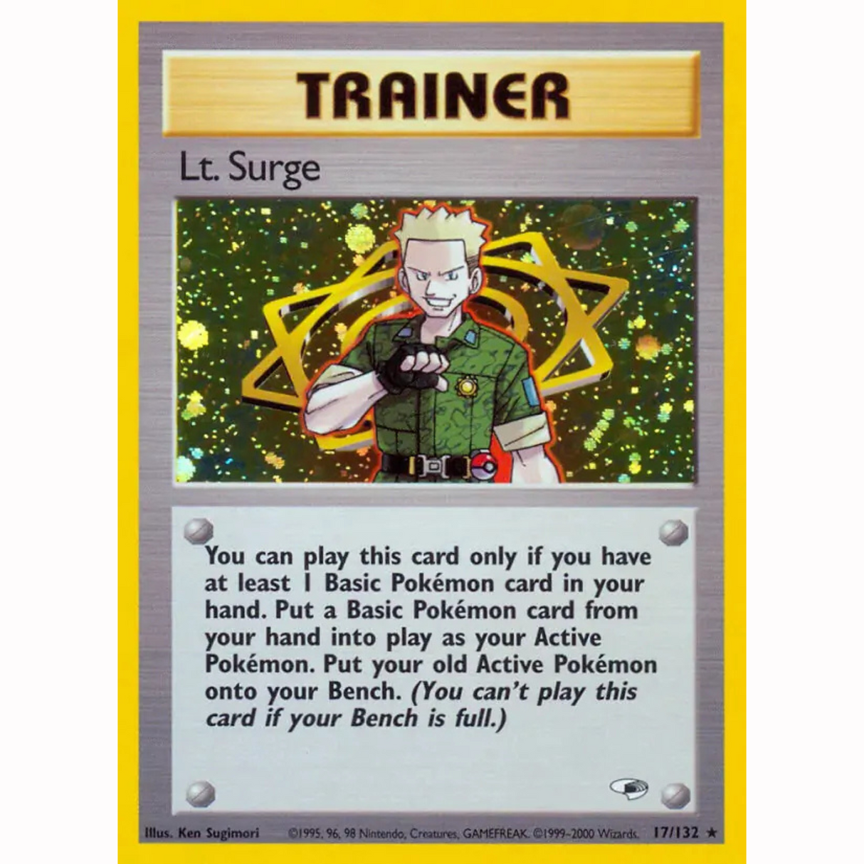 Pokémon - Gym Heroes - Holo Singles