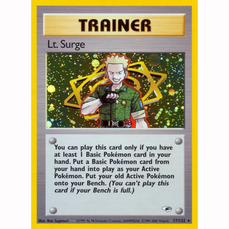 Pokémon - Gym Heroes - Holo Singles