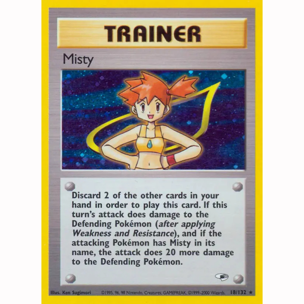 Pokémon - Gym Heroes - Holo Singles