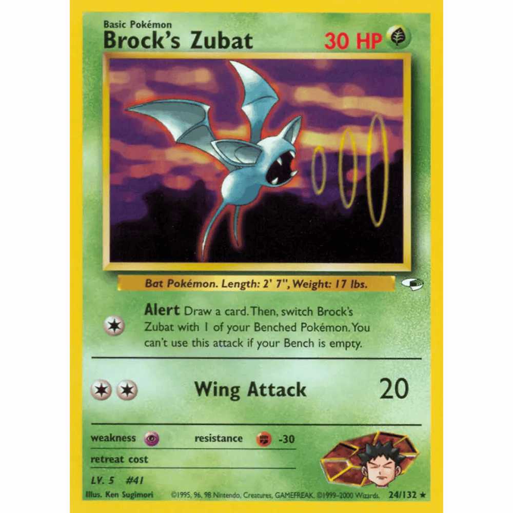 Pokémon - Gym Heroes - Non-Holo Singles