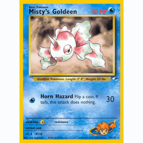 Pokémon - Gym Heroes - Non-Holo Singles