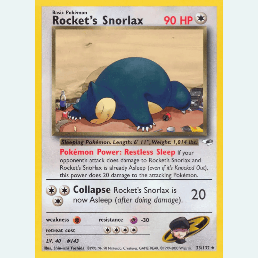 Pokémon - Gym Heroes - Non-Holo Singles