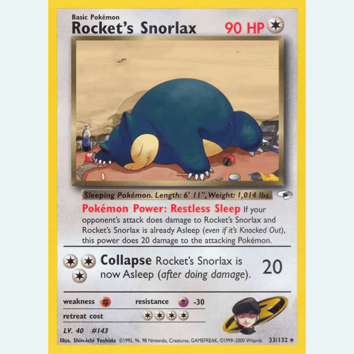 Pokémon - Gym Heroes - Non-Holo Singles