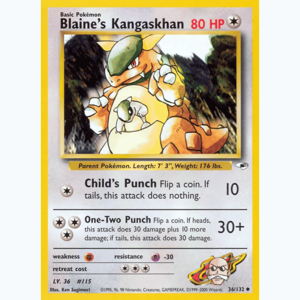 Pokémon - Gym Heroes - Non-Holo Singles