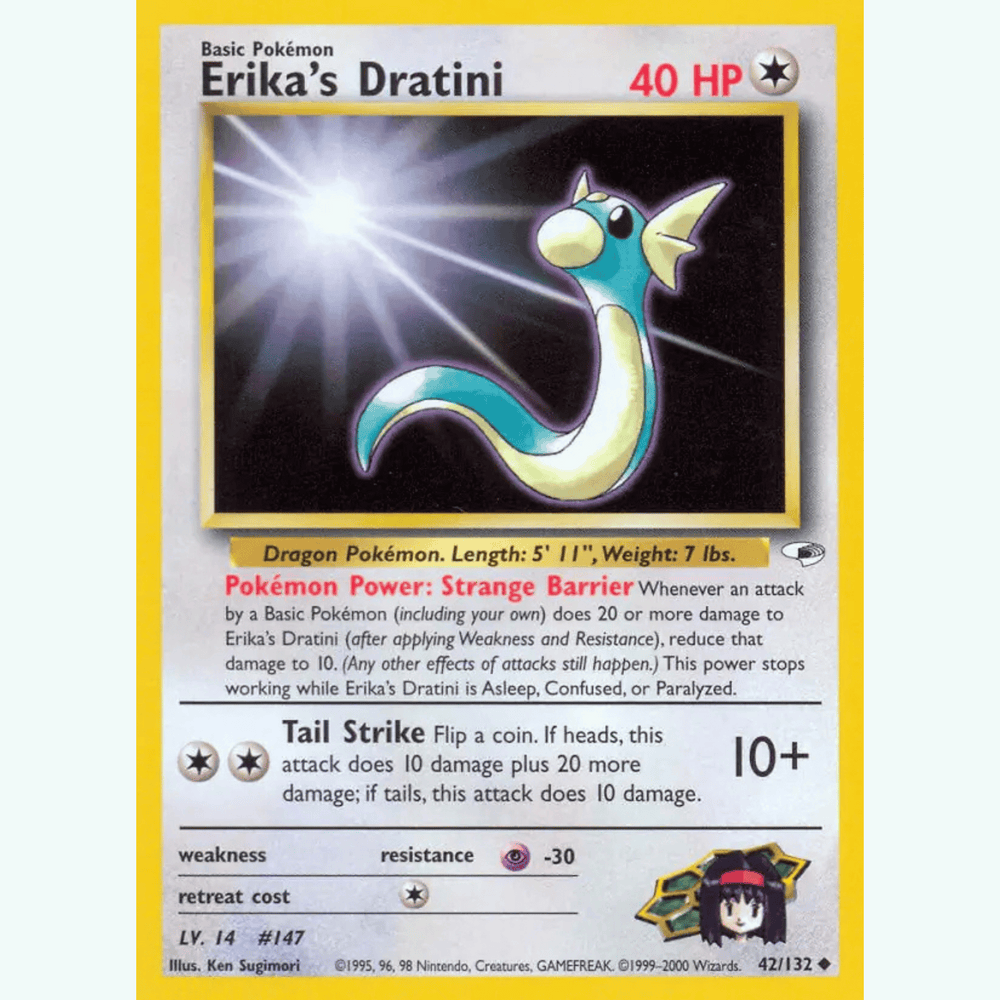 Pokémon - Gym Heroes - Non-Holo Singles