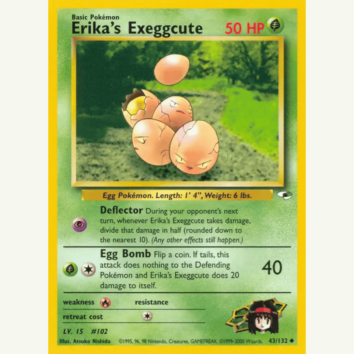 Pokémon - Gym Heroes - Non-Holo Singles