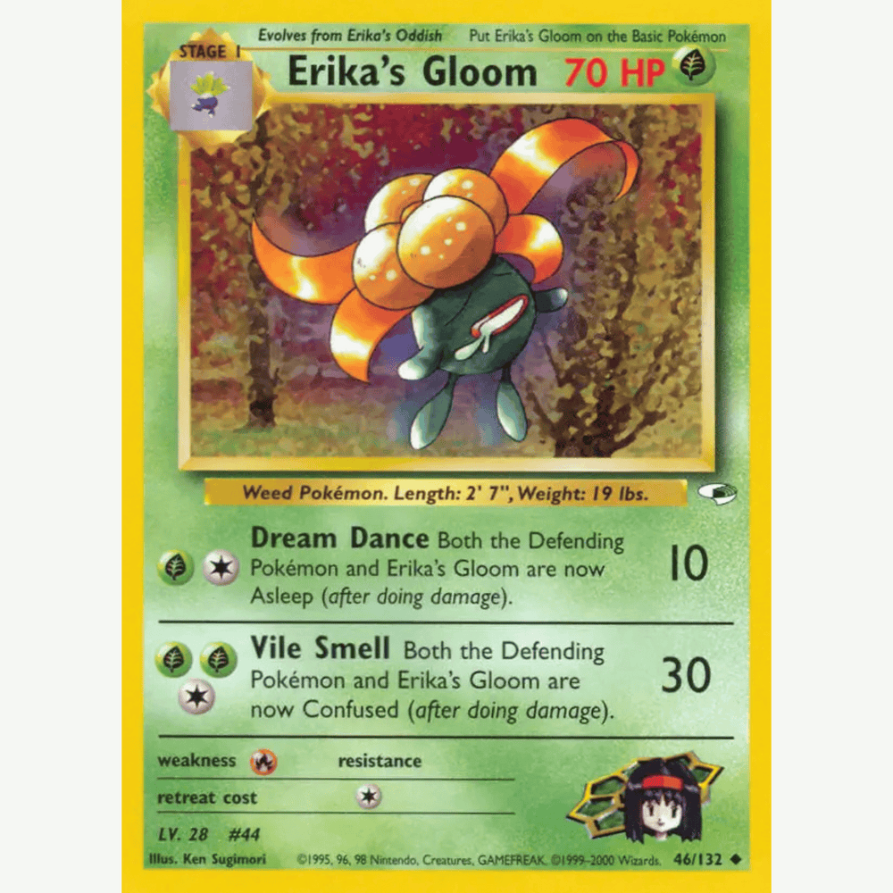 Pokémon - Gym Heroes - Non-Holo Singles