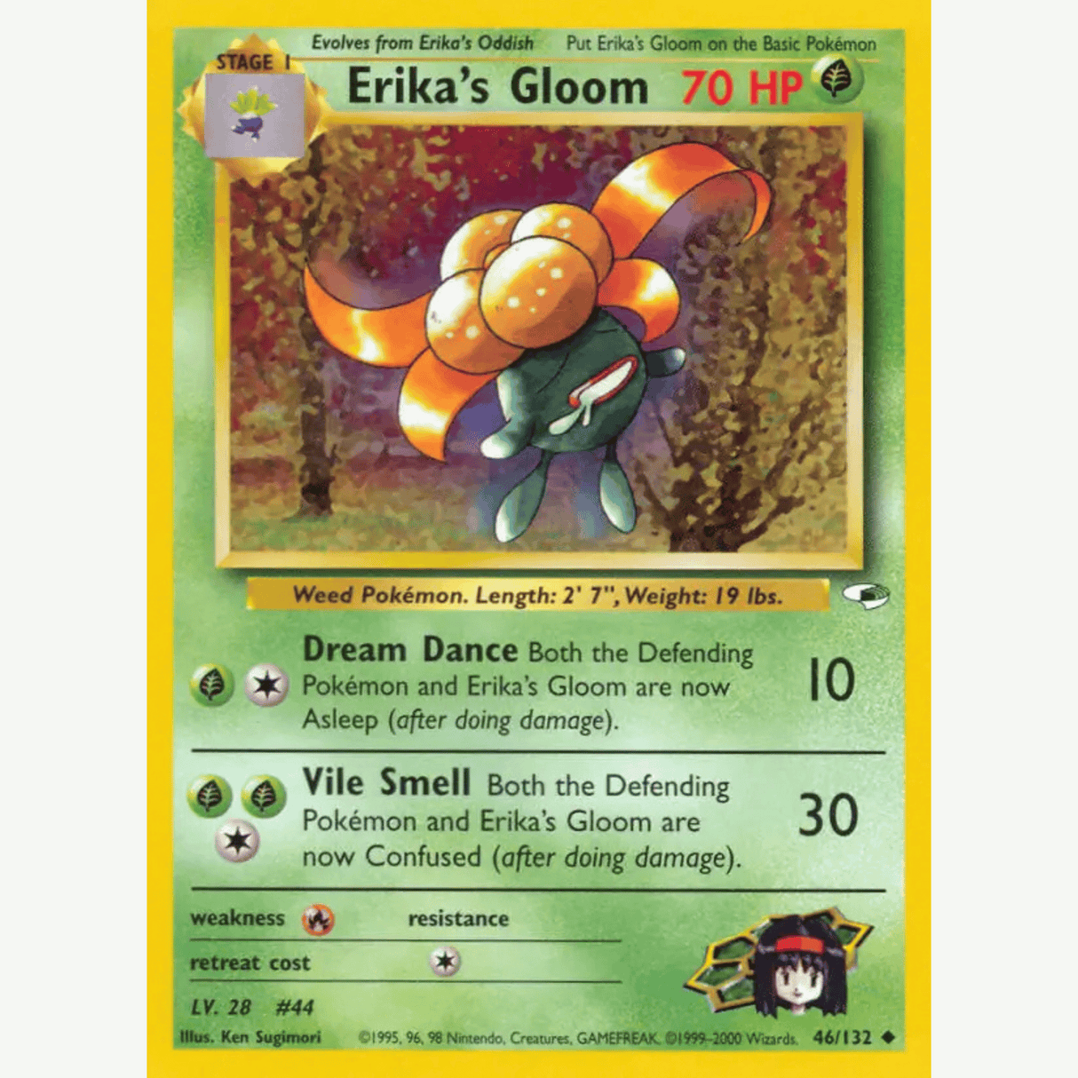 Pokémon - Gym Heroes - Non-Holo Singles