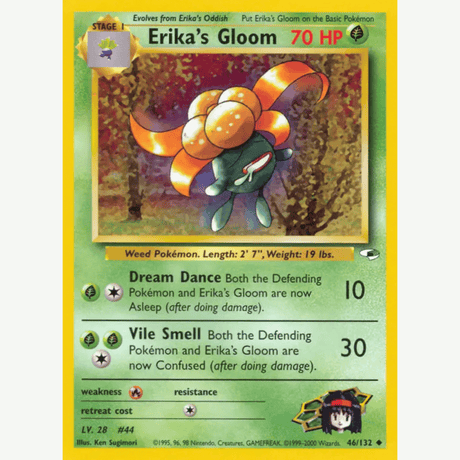 Pokémon - Gym Heroes - Non-Holo Singles