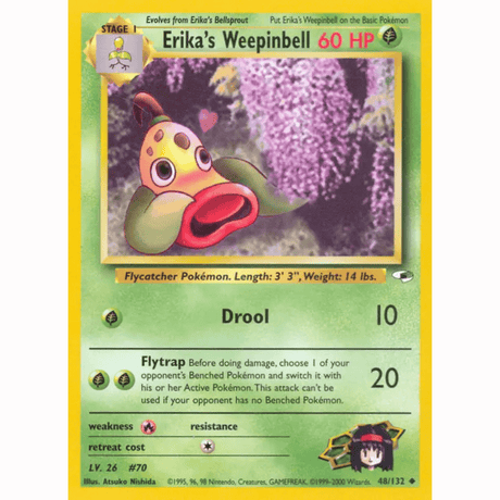 Pokémon - Gym Heroes - Non-Holo Singles