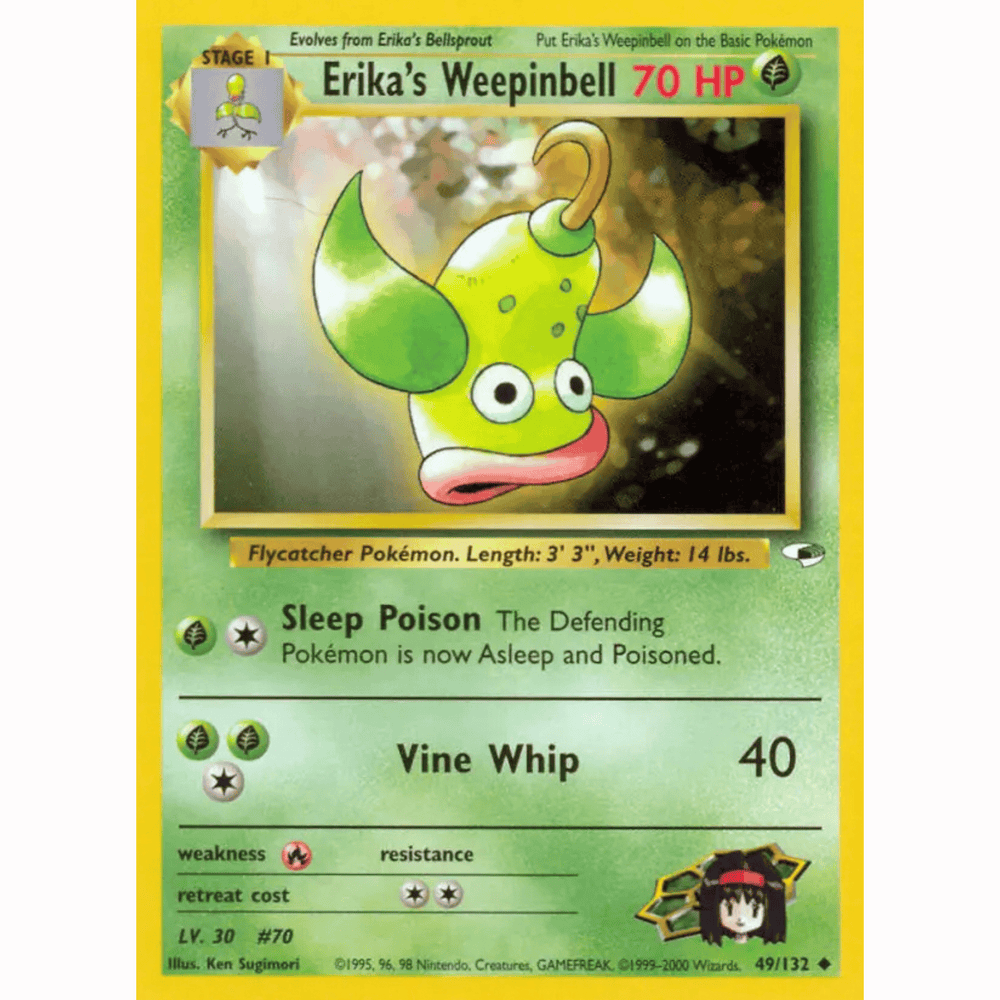 Pokémon - Gym Heroes - Non-Holo Singles