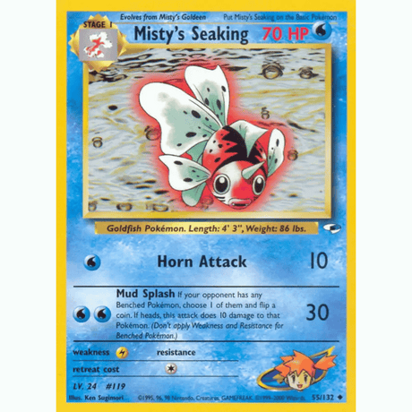 Pokémon - Gym Heroes - Non-Holo Singles