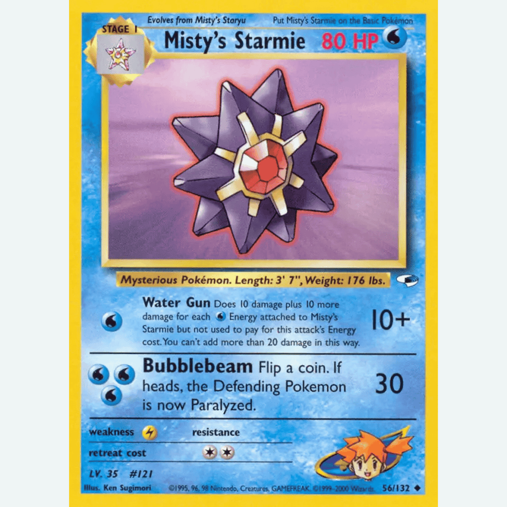 Pokémon - Gym Heroes - Non-Holo Singles