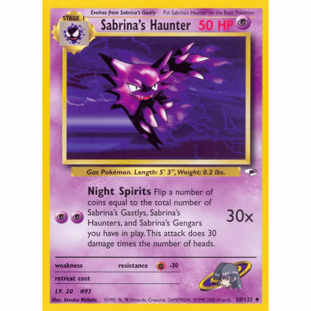 Pokémon - Gym Heroes - Non-Holo Singles