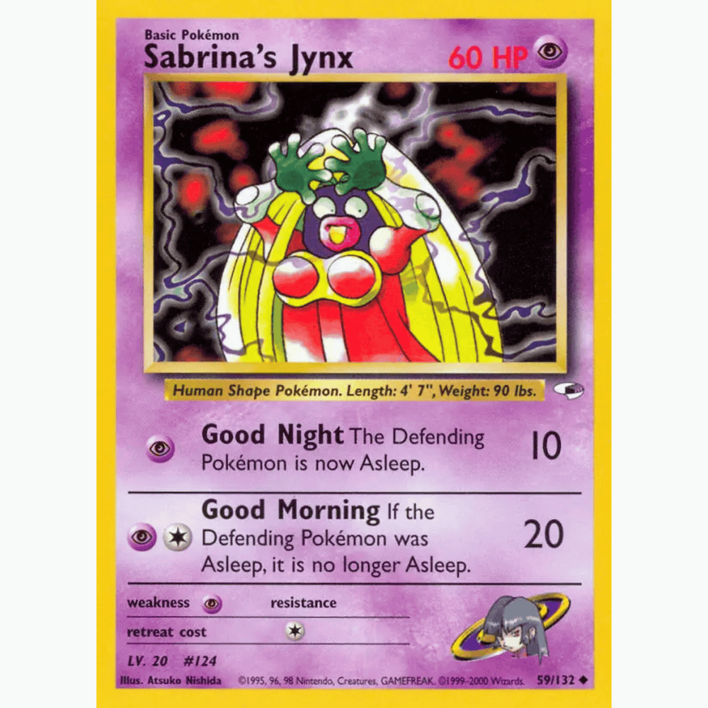 Pokémon - Gym Heroes - Non-Holo Singles