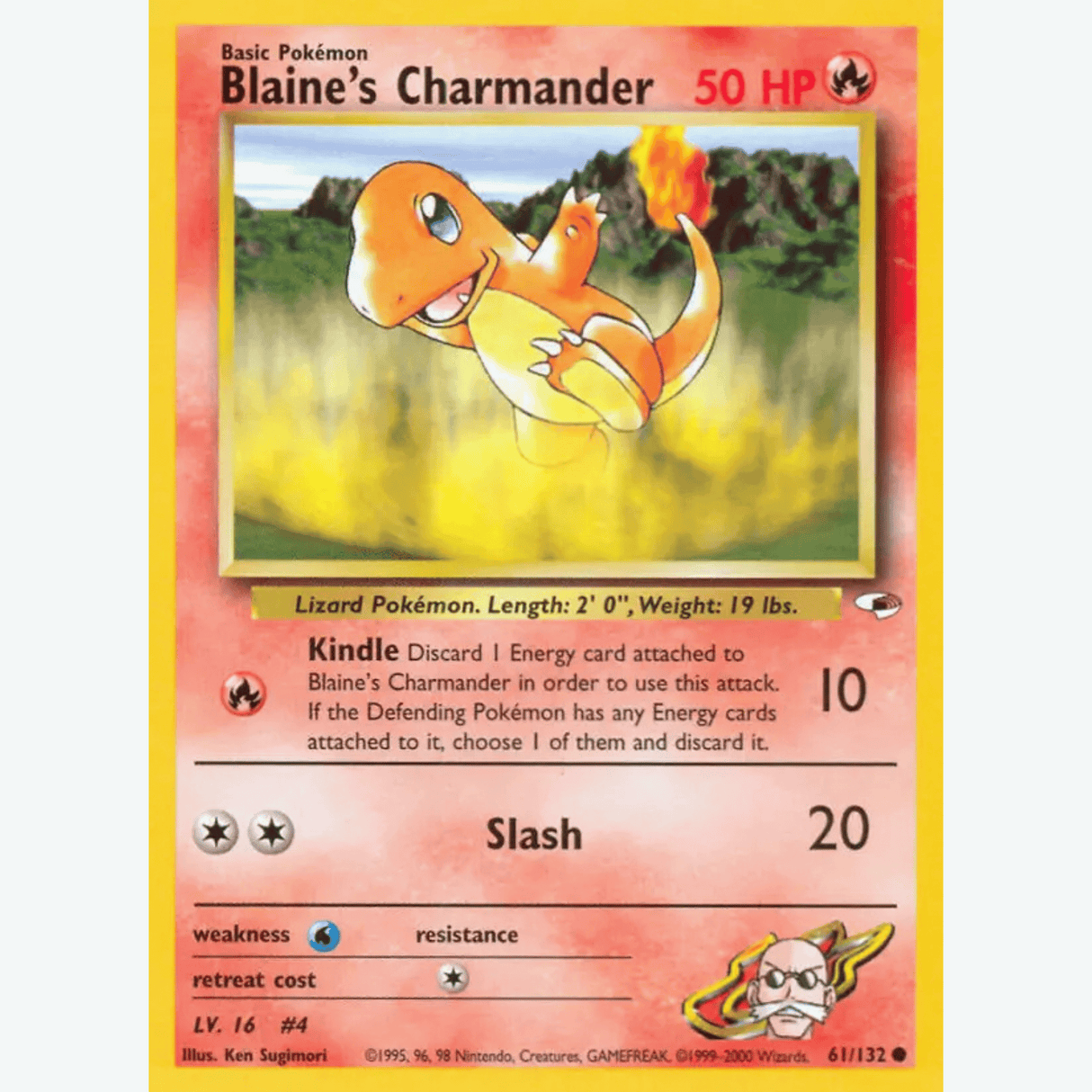 Pokémon - Gym Heroes - Non-Holo Singles