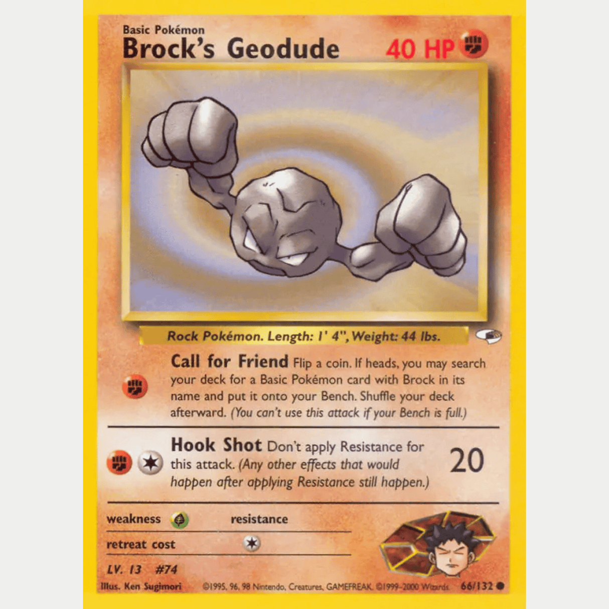 Pokémon - Gym Heroes - Non-Holo Singles