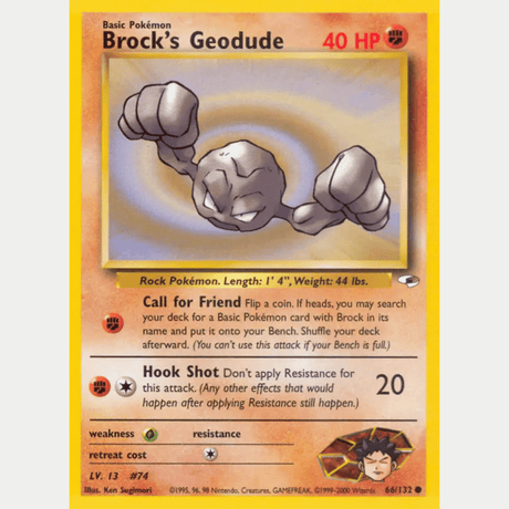 Pokémon - Gym Heroes - Non-Holo Singles