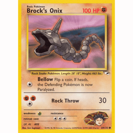 Pokémon - Gym Heroes - Non-Holo Singles