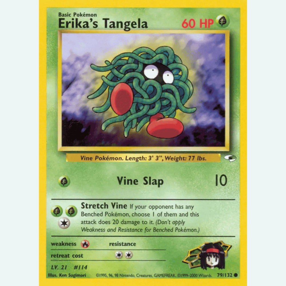 Pokémon - Gym Heroes - Non-Holo Singles