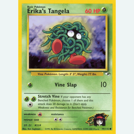 Pokémon - Gym Heroes - Non-Holo Singles