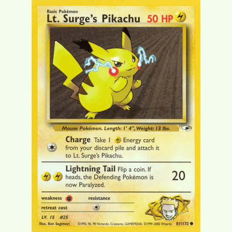 Pokémon - Gym Heroes - Non-Holo Singles