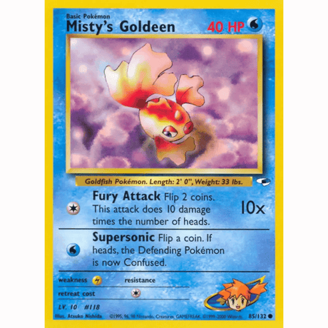 Pokémon - Gym Heroes - Non-Holo Singles